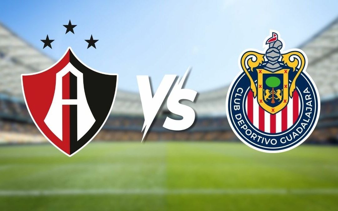 Atlas vs. Chivas: Todo sobre el partido EN VIVO de la Copa Pacífica 2026