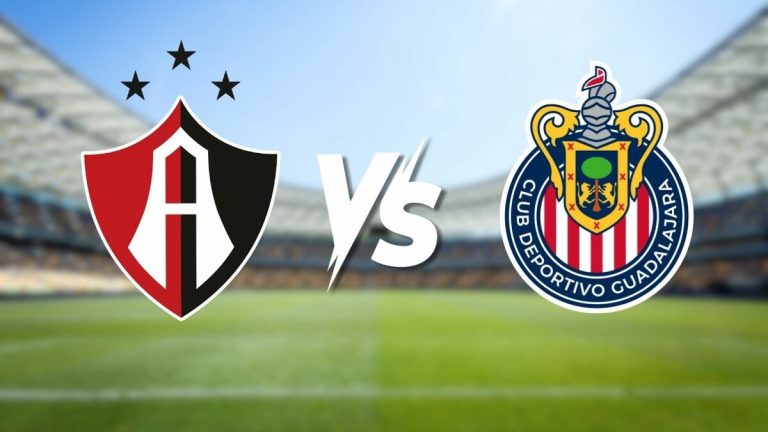 Atlas vs. Chivas: Todo sobre el partido EN VIVO de la Copa Pacífica 2026