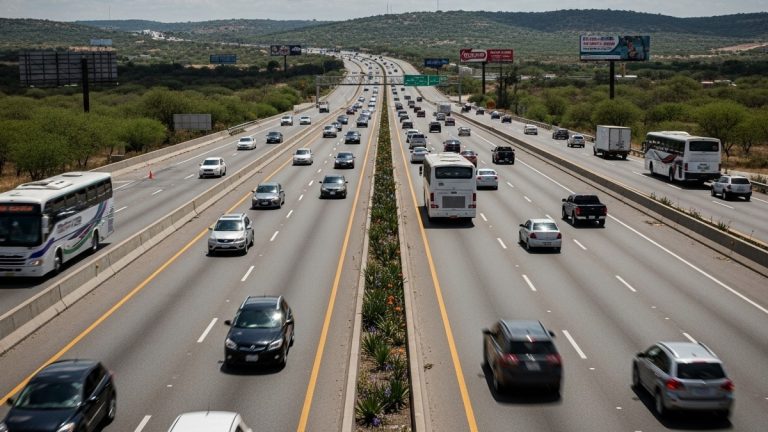Últimas Noticias sobre la Autopista México-Querétaro: Choques y Cierres Viales en Vivo