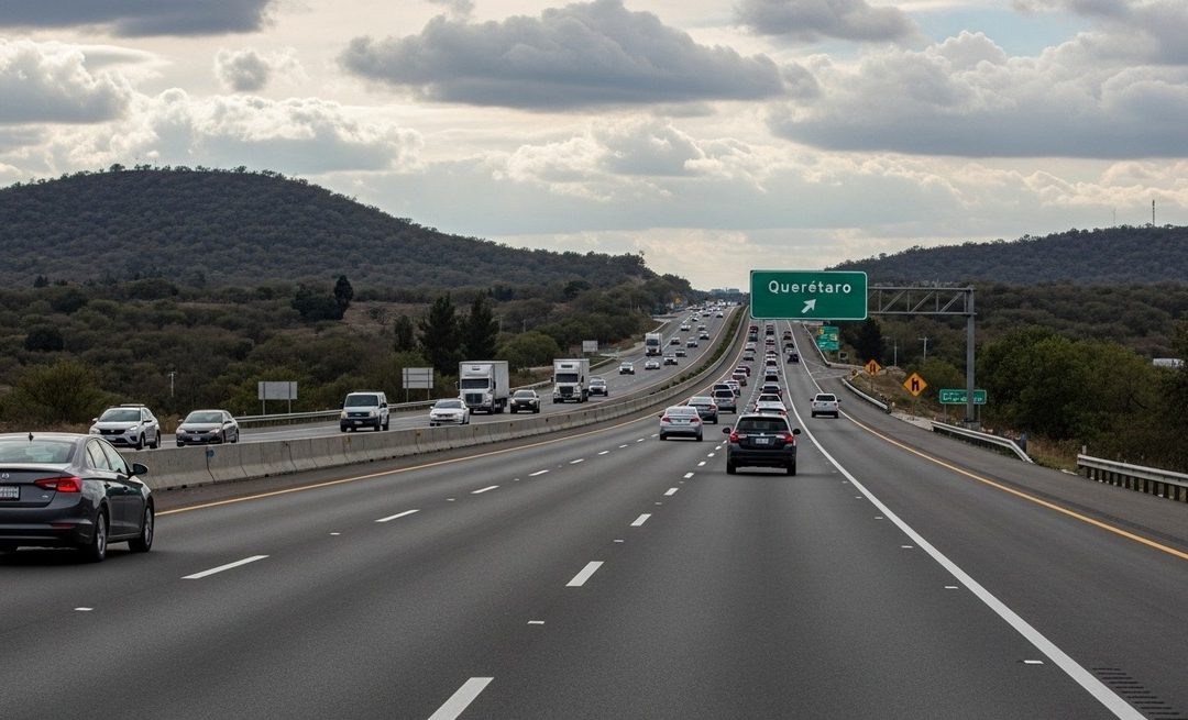 Actualizaciones EN VIVO: Autopista México-Querétaro, Choques y Cierres Viales hoy