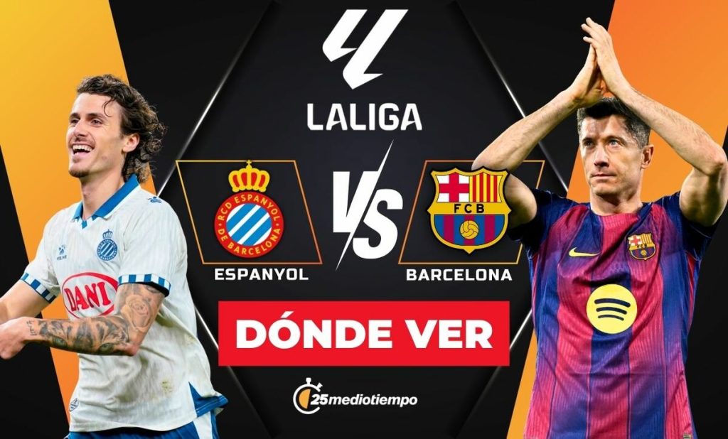 Espanyol vs Barcelona: Todo lo que necesitas saber del Derbi Catalán J18 en LaLiga 2026