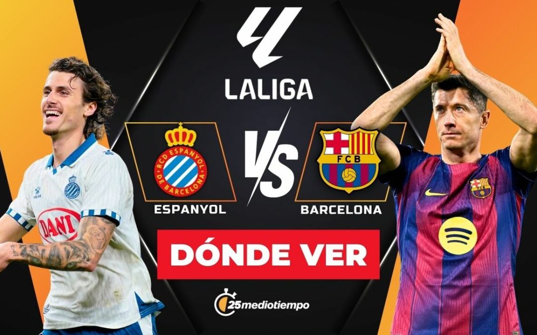 Espanyol vs Barcelona: Todo lo que necesitas saber del Derbi Catalán J18 en LaLiga 2026