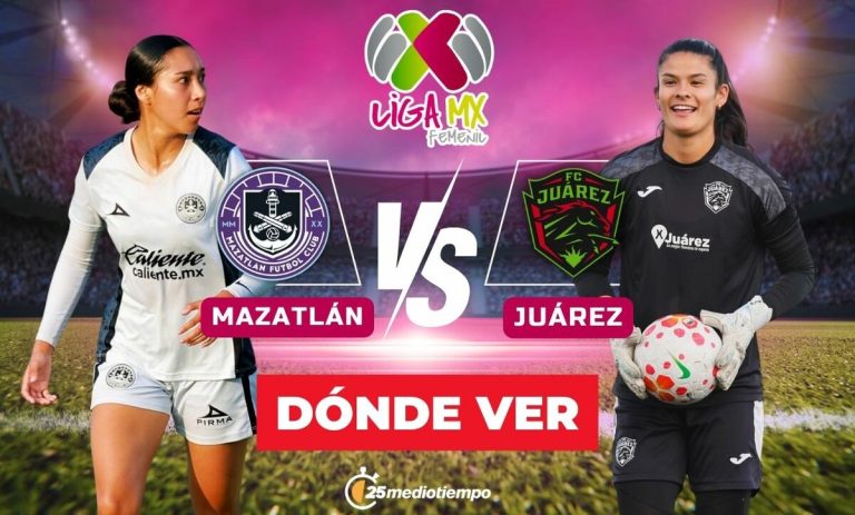 Mazatlán vs. FC Juárez Femenil: Todo lo que necesitas saber sobre el partido EN VIVO de la Jornada 1 del Clausura 2026
