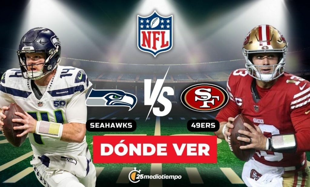Seahawks vs. 49ers: Cómo Ver EN VIVO el Partido de la Semana 18 de la NFL 2026