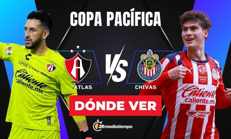 Clásico Tapatío: Cómo y dónde ver el emocionante Atlas vs. Chivas en la Copa Pacífica 2026