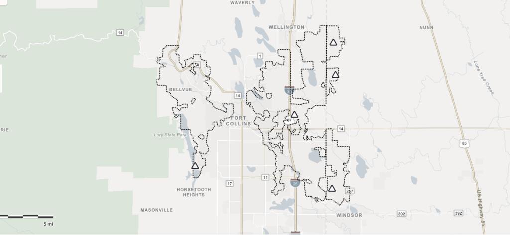 Cortes de energía en Colorado: Riesgo de incendios forestales este viernes