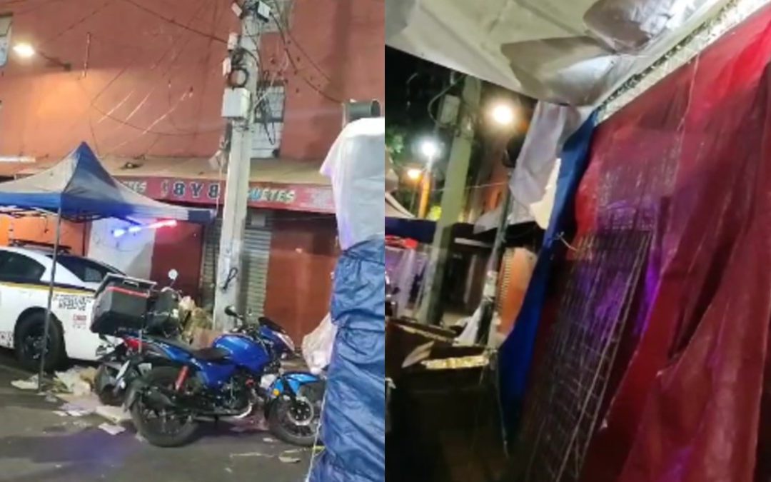 Asesinato de Christian en la Calle del Juguete: Un Ataque en el Centro Histórico de CdMx