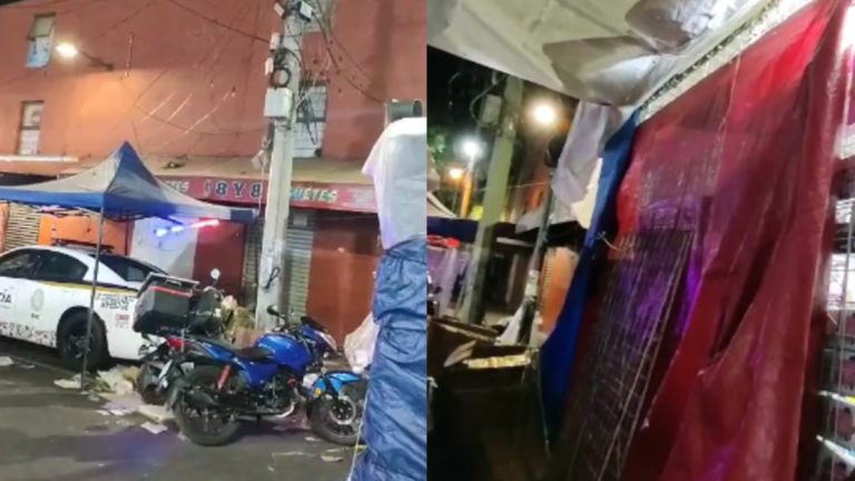Asesinato de Christian en la Calle del Juguete: Un Ataque en el Centro Histórico de CdMx
