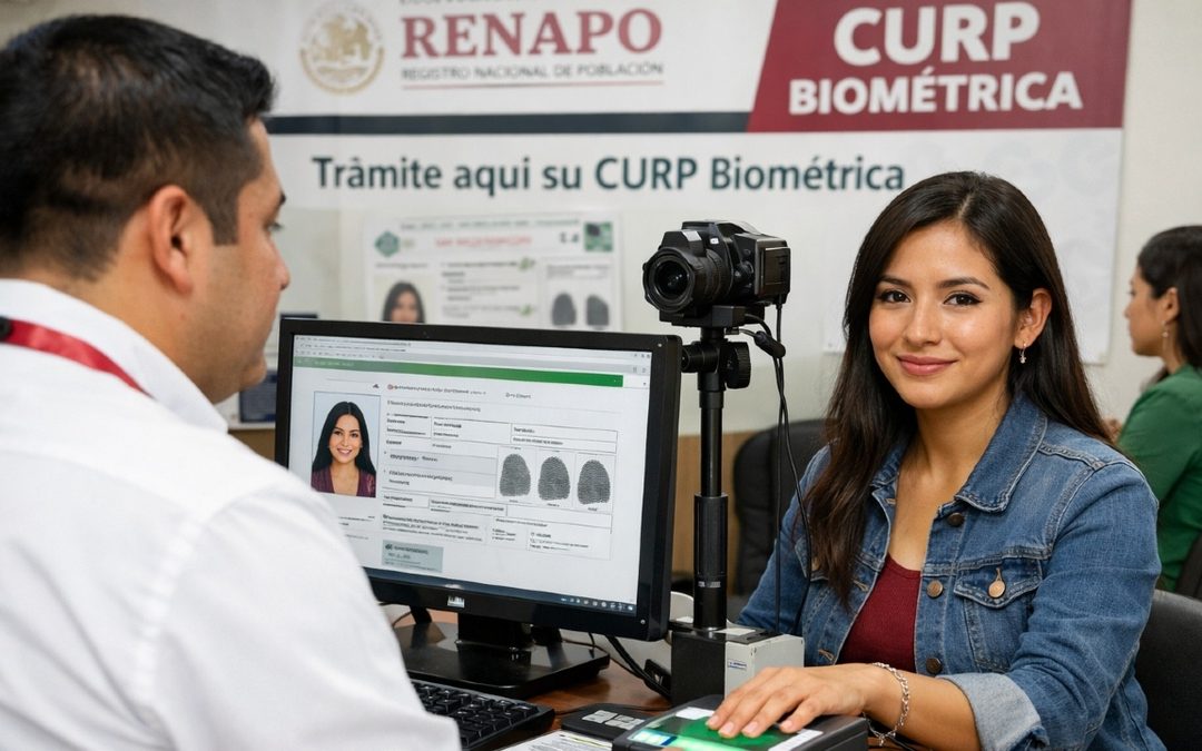 CURP Biométrica: Obligatoria para Trámites a Partir de Enero 2026