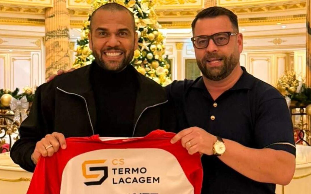 Dani Alves: Su emocionante regreso al fútbol en un club de Portugal