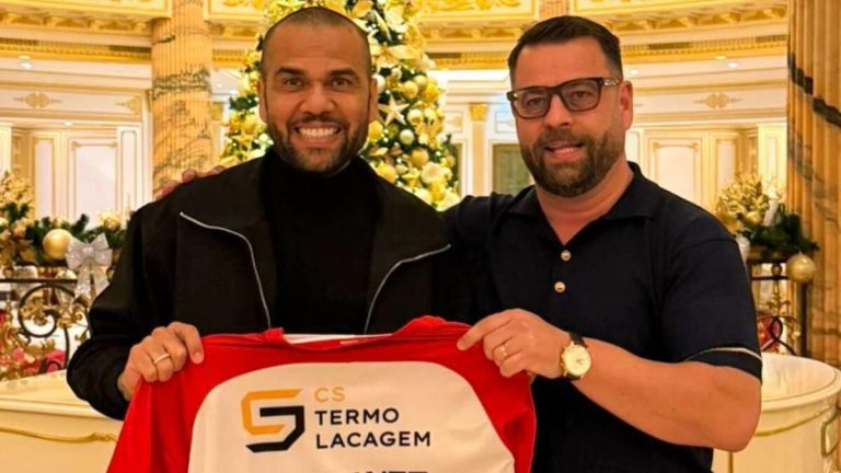 Dani Alves: Su emocionante regreso al fútbol en un club de Portugal