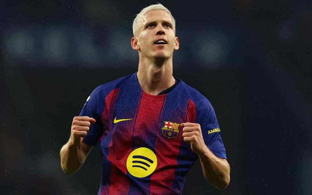 Dani Olmo Brinda una Victoria Épica al Barcelona con un Golazo en el Derbi Catalán