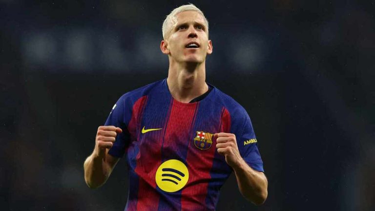 Dani Olmo Brinda una Victoria Épica al Barcelona con un Golazo en el Derbi Catalán