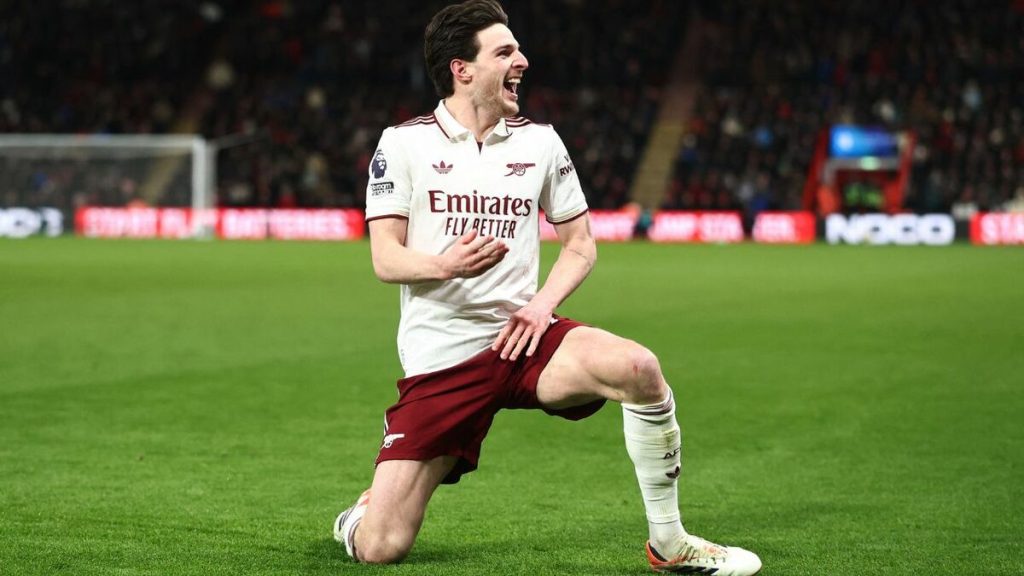 El Arsenal continúa su dominio en la Premier League tras superar al Bournemouth