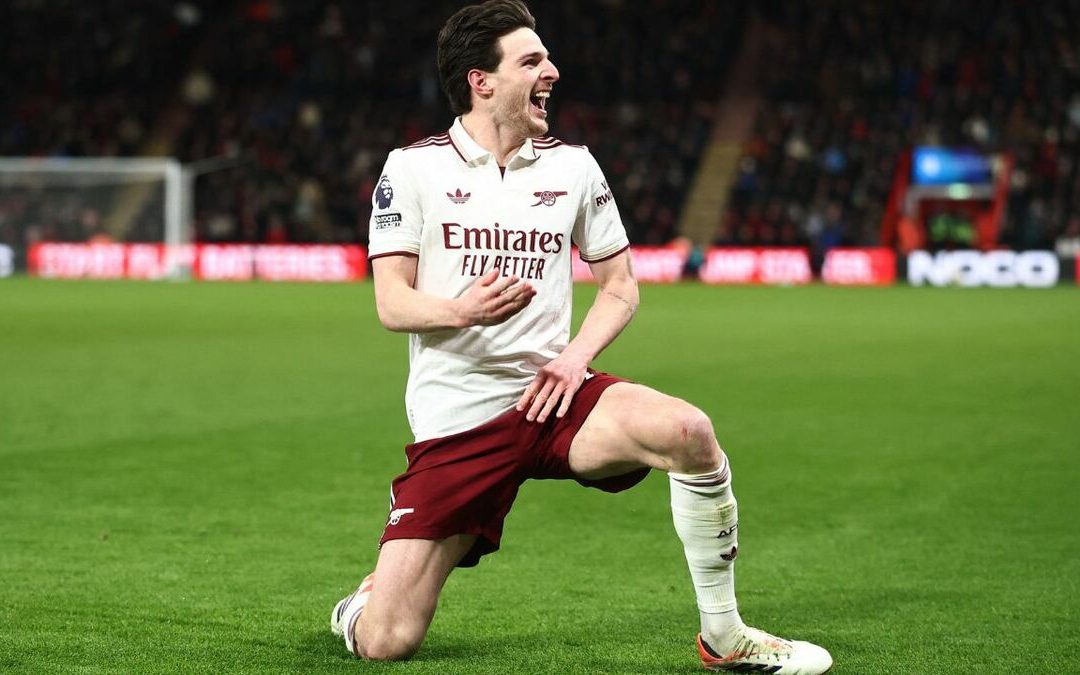El Arsenal continúa su dominio en la Premier League tras superar al Bournemouth