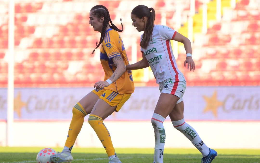 Resultados del partido Necaxa vs Tigres Femenil: ¡Descubre quién ganó en la Jornada 1 del Clausura 2026!