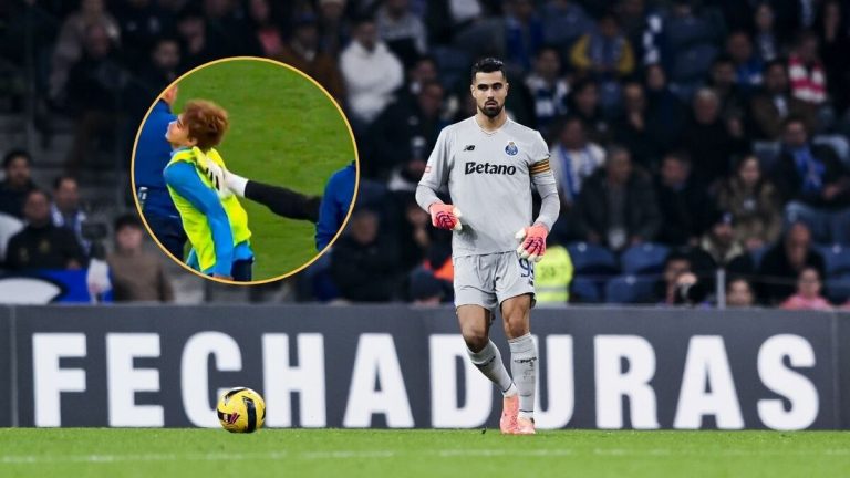 Portero del Porto agredió a joven promesa tras recibir un golazo: ¡Mira el VIDEO!