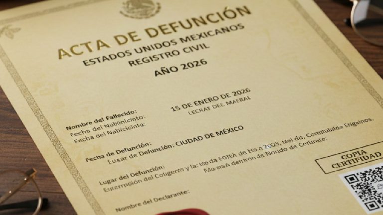 Costo del Acta de Defunción en Torreón 2026: Lo que Necesitas Saber