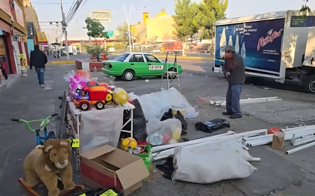 Don Juanito y la lucha por la supervivencia: Un vendedor de juguetes enfrenta la pobreza en McAllen