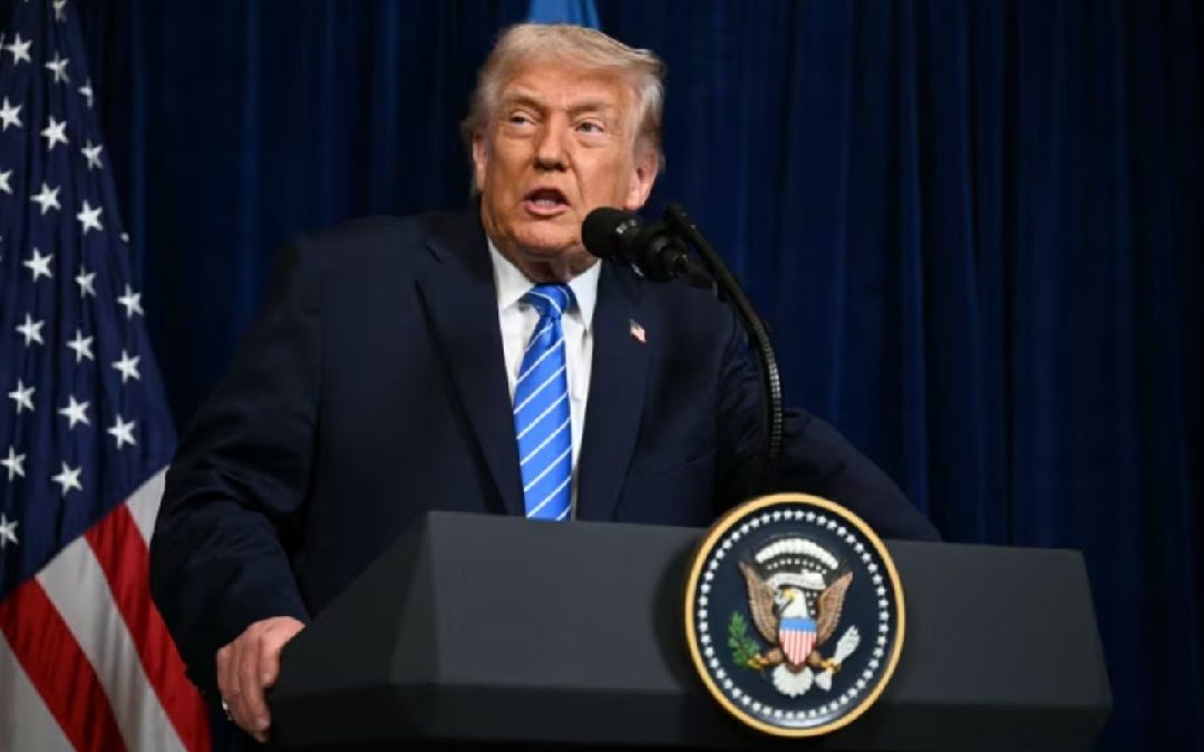 Donald Trump: EE. UU. Tomará el Control de Venezuela