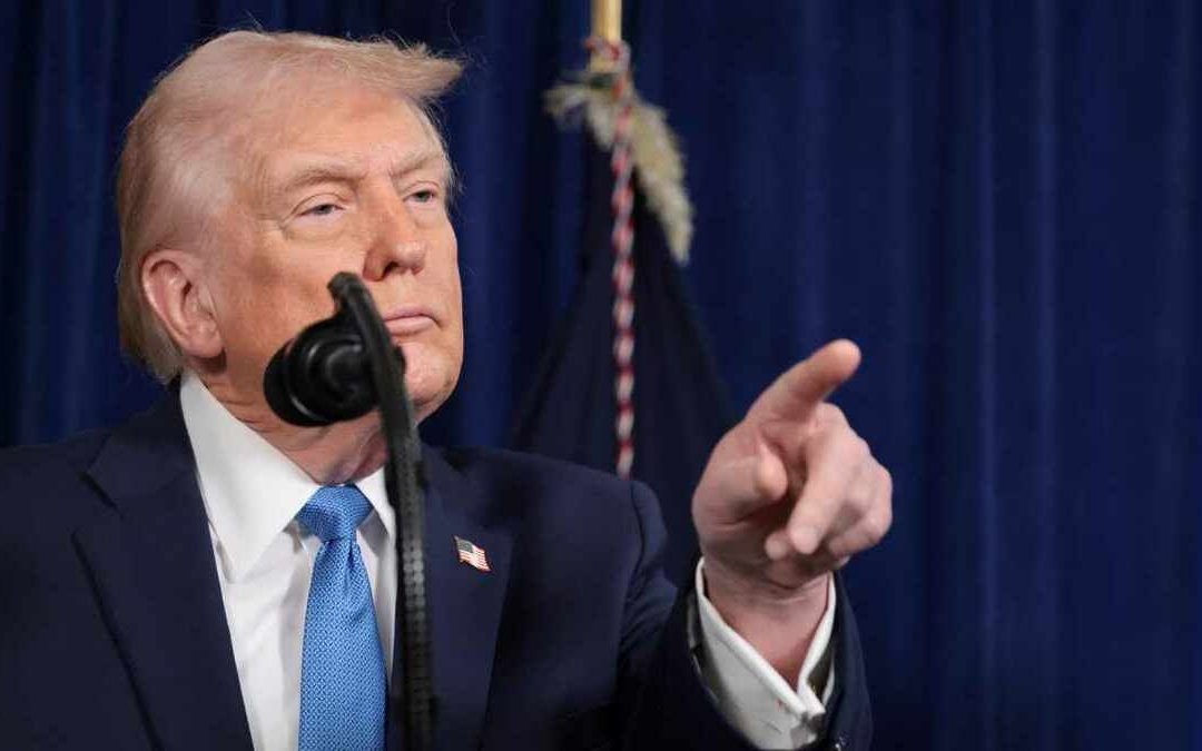 Trump desafía a Nicolás Maduro con video viral y una burla audaz