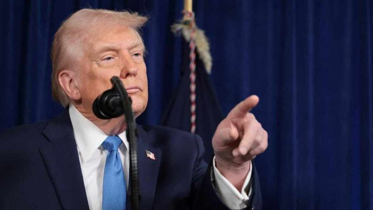 Trump desafía a Nicolás Maduro con video viral y una burla audaz