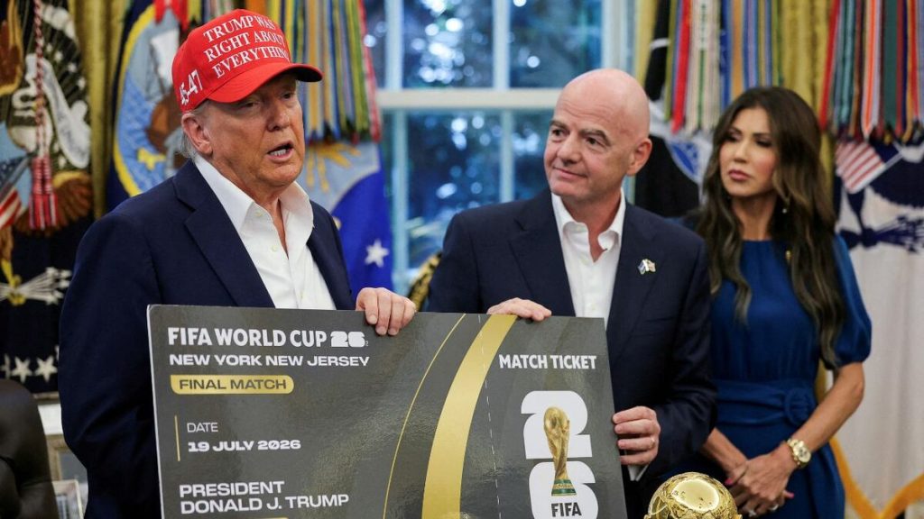 ¿Puede la FIFA quitarle la sede a Estados Unidos del Mundial 2026 tras la intervención en Venezuela?