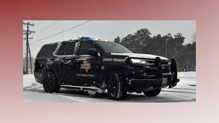 DPS exhorta a los texanos a extremar precauciones ante condiciones invernales