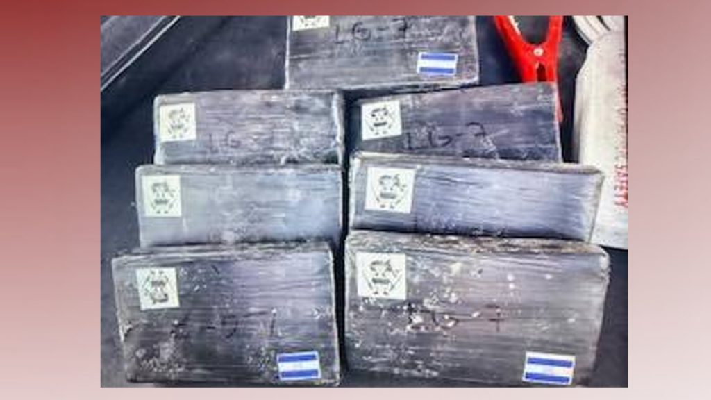 DPS incauta más de 16 libras de cocaína durante parada de tráfico en Hidalgo