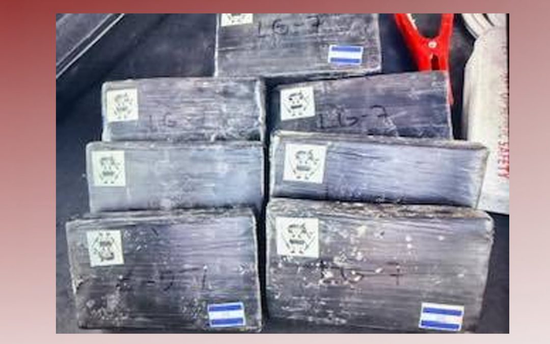 DPS incauta más de 16 libras de cocaína durante parada de tráfico en Hidalgo