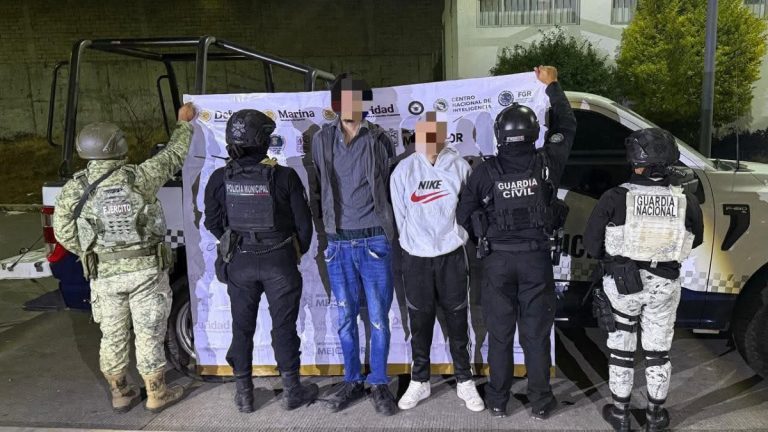 Michoacán: Dos hombres detenidos tras persecución por intento de asesinato a policías municipales