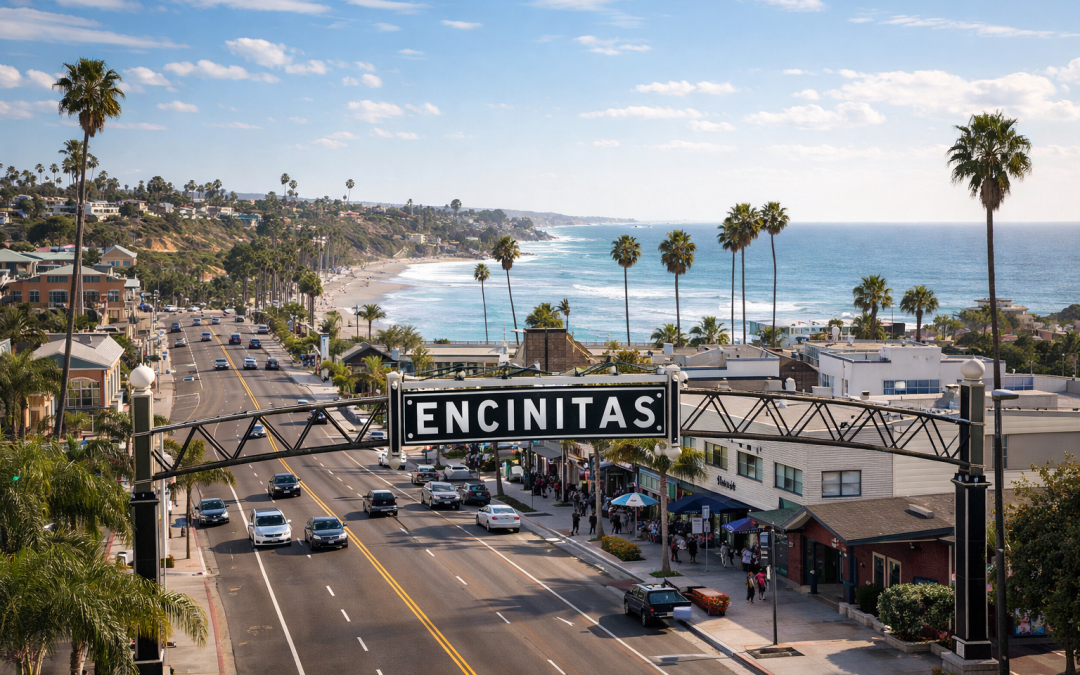 Encinitas Reabre la Escalera de D Street tras Rehabilitación Estructural