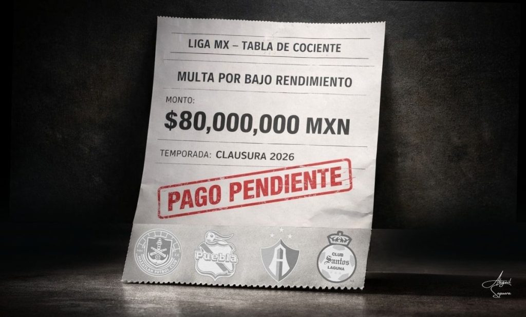 Multas en el Clausura 2026: Clubes de Fútbol de McAllen Enfrentan Nuevas Penalizaciones