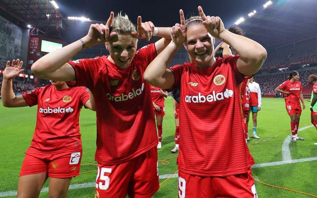 Toluca Brilla con Goleada: Eugenie Le Sommer Marca Tres Goles Ante Tijuana