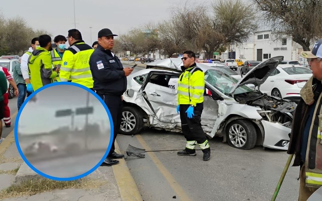 Impactante Video del Choque en el Periférico de Torreón: Lo Último en Seguridad Vial