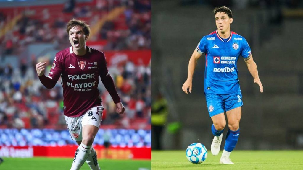 Cruz Azul Avanza en Negociaciones por Palavecino: Faravelli podría Ir al Necaxa