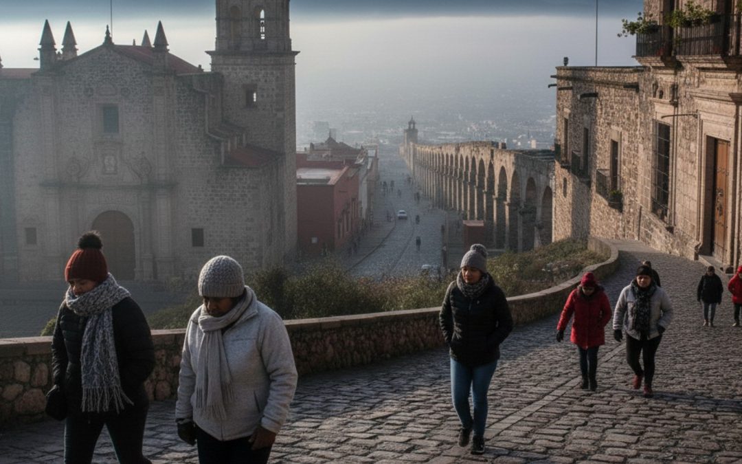 Impacto del Frente Frío 27 en Querétaro: Lo Que Debes Saber