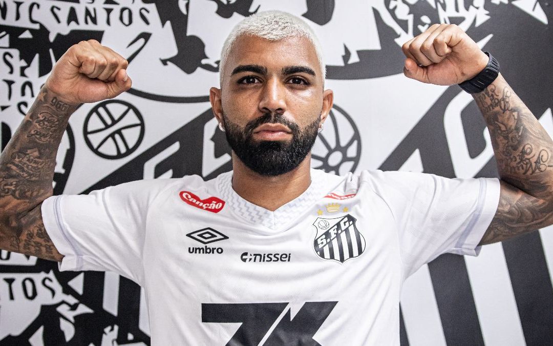 Gabriel Barbosa regresa al Santos FC para apoyar a Neymar en su camino al Mundial 2026