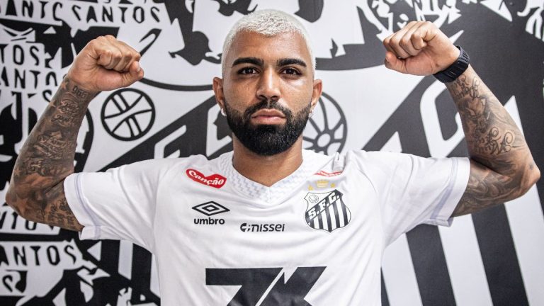 Gabriel Barbosa regresa al Santos FC para apoyar a Neymar en su camino al Mundial 2026