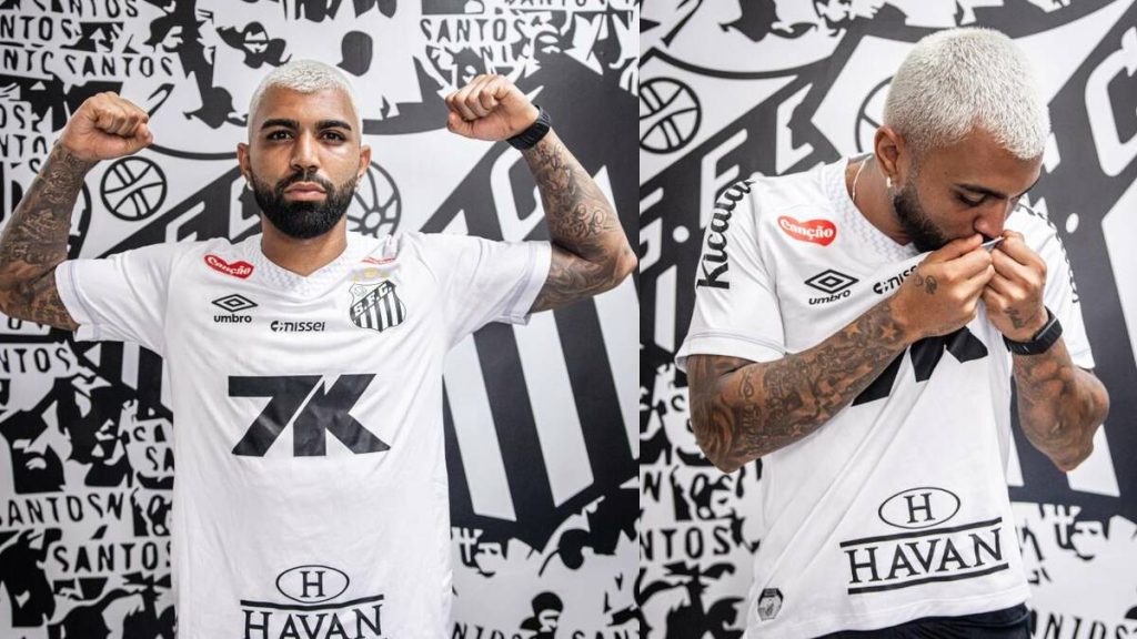 Gabigol Regresa a Santos para Jugar Junto a Neymar: Revive el Fútbol Brasileño