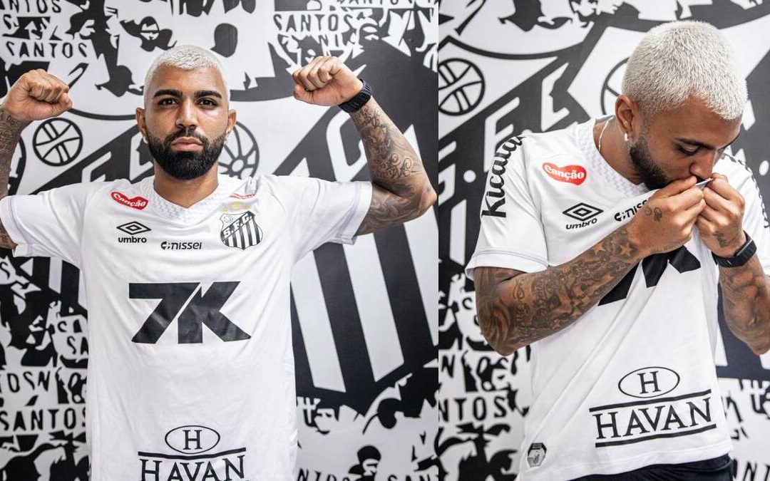 Gabigol Regresa a Santos para Jugar Junto a Neymar: Revive el Fútbol Brasileño