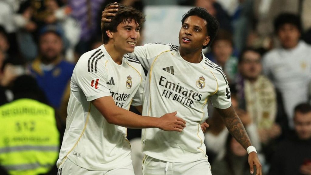 Gonzalo García brilla con un triplete mientras Real Madrid arrasa al Betis para comenzar el 2026