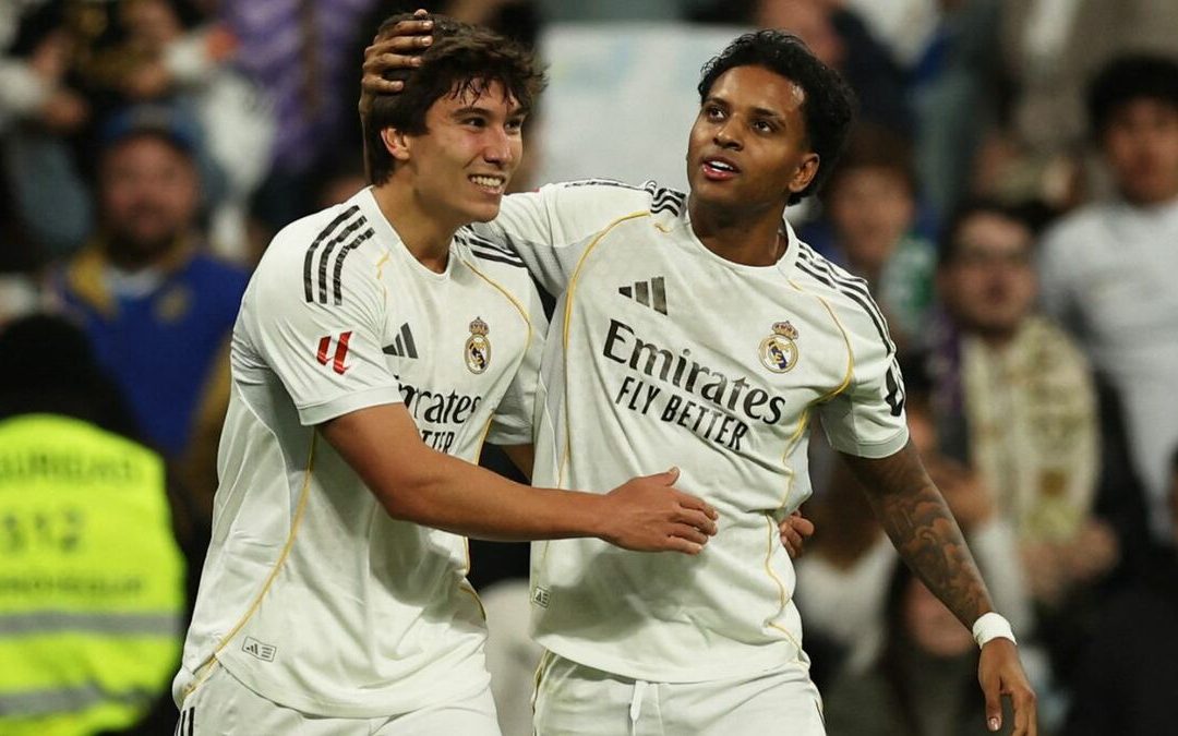 Gonzalo García brilla con un triplete mientras Real Madrid arrasa al Betis para comenzar el 2026