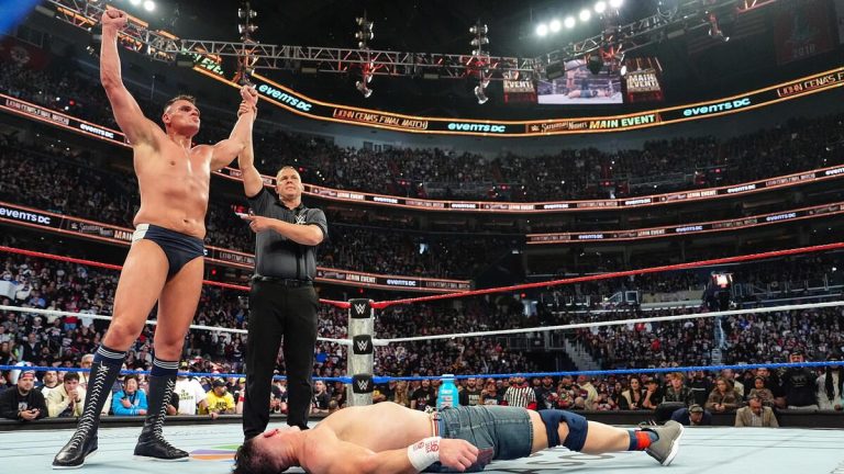 Gunther: El Campeón Mundial que Retiró a las Leyendas de la Lucha Libre