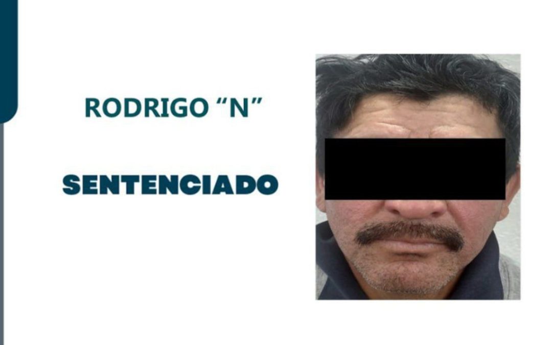 Feminicida de Valle de Juárez en Jalisco condenando a más de 30 años de prisión