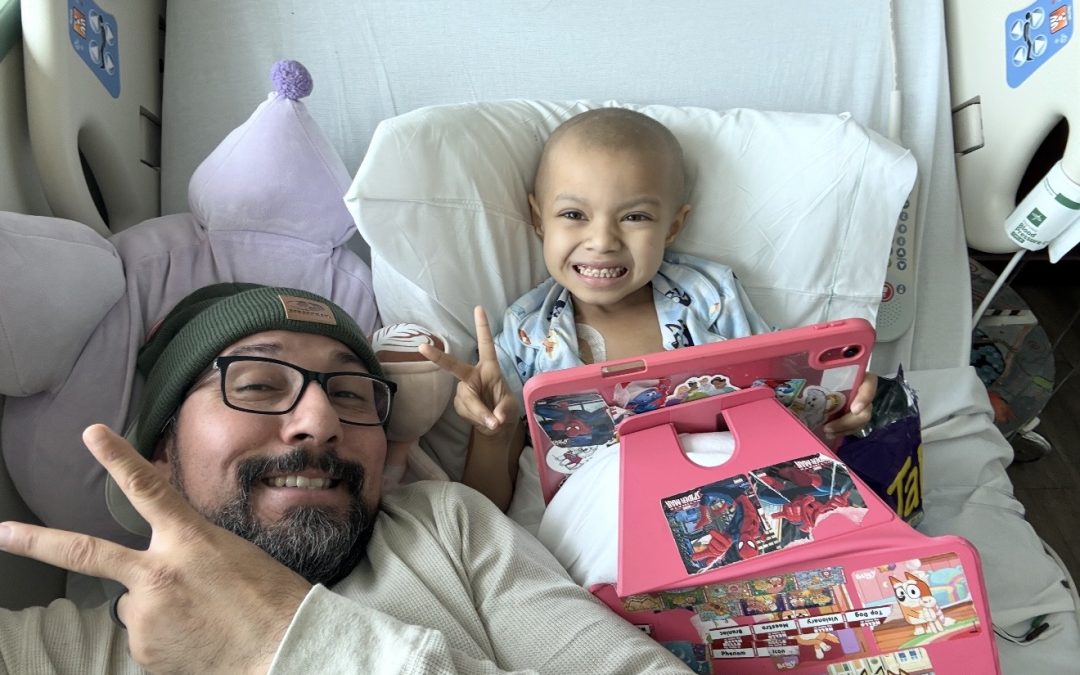 Arya: La valiente lucha de una niña de 4 años contra el hepatoblastoma