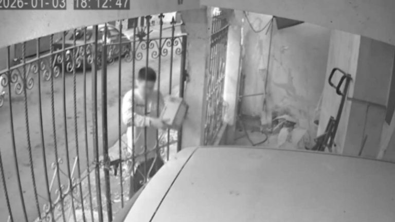Robo de Paquetes en colonias de Monterrey: Joven Ladrón Capturado en Video