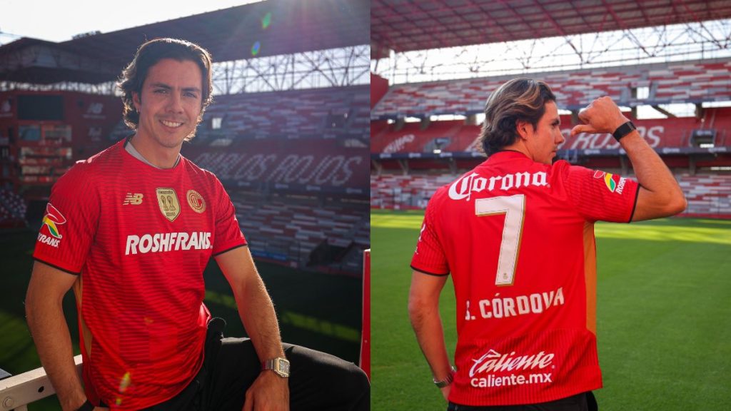 Sebastián Córdova se Une al Toluca: Un Refuerzo Estelar Para el Clausura 2026 al Ritmo de Cristian Castro