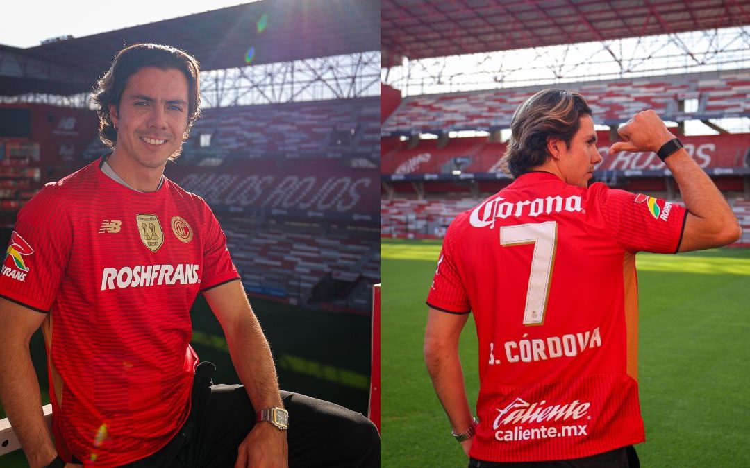 Sebastián Córdova se Une al Toluca: Un Refuerzo Estelar Para el Clausura 2026 al Ritmo de Cristian Castro