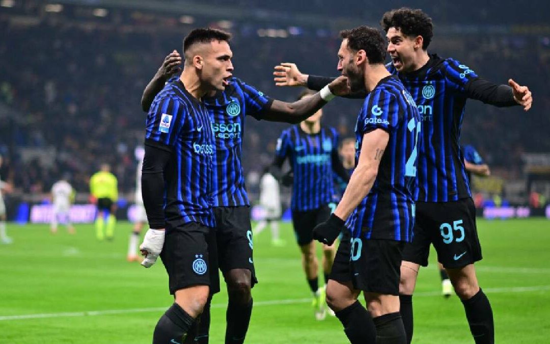 Inter de Milan sigue liderando la Serie A tras su victoria contra Bologna